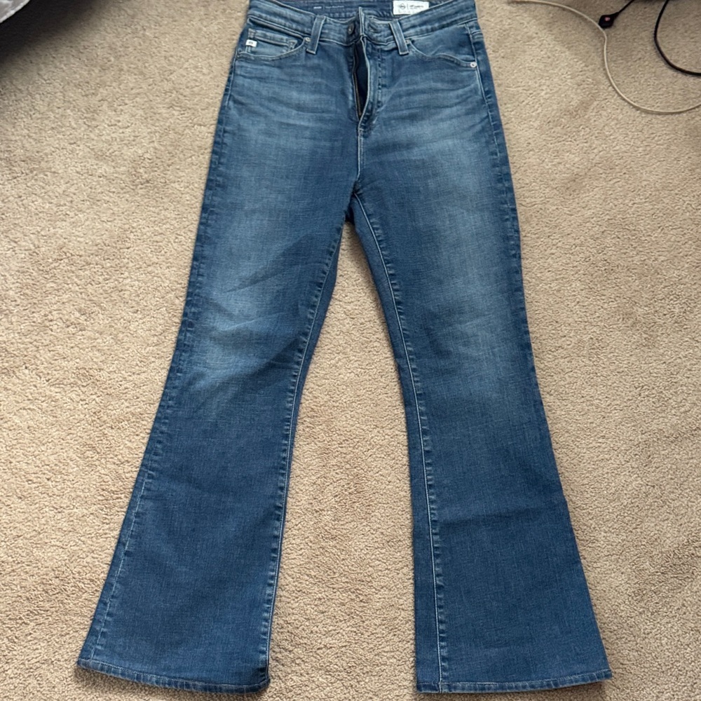 AG Madi High Waist Flare Jeans